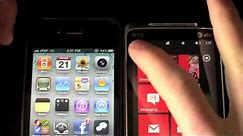iOS vs. Windows Phone 7 (Part 1)