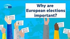 Voting in European Elections