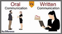 Oral Communication Vs Written Communication | Differences & Comparison