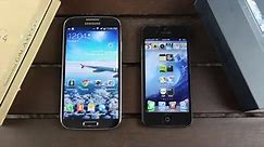 Samsung Galaxy S4 vs iPhone 5s: in-depth Review