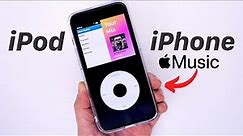 Download iPod App on iPhone - HURRY!!!