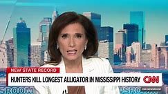 Hunters in Mississippi bag longest alligator in state history