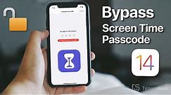 How to Bypass Screen Time Passcode on iOS 14 (No Apple ID, No Restore)