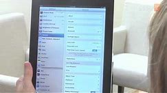Just Show Me: How to set up wifi on your iPad