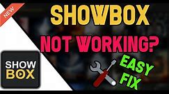 SHOWBOX NOT WORKING? Try this..........