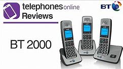 BT 2000 Digital Cordless Telephone Review By Telephones Online