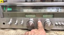 Sansui G-4500 Stereo Receiver