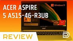 Acer Aspire 5 A515-46-R3UB HD IPS Display // Unboxing & Review
