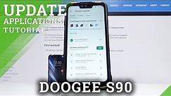 How to Update Applications on Doogee S90 – Software Updates