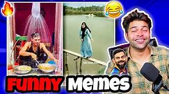 FUNNIEST Indian Instagram MEMES ft. Virat Kohli 😂 [ MEME Review ]