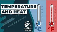 Difference Between Temperature and Heat