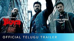 THE BOYS – Season 3 Official Trailer (Telugu) | Amazon Prime Video