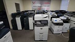 Sharp MX-4071 Color Copier Printer Scanner. Meter Count is only 7k-Just like New