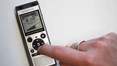 How To: Use the Olympus Digital Voice Recorder