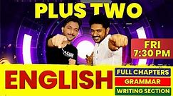 Plus Two English Exam | English Grammar Revision | Kerala State Board | Exam Winner