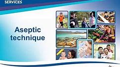DHHS Tasmania, Public Health Services - Aseptic Technique Education