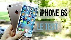 Apple iPhone 6s et 6s Plus : Le test complet !