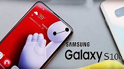 Samsung Galaxy S10e Official Video Trailer: Official Introduction