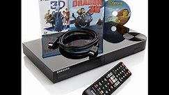 Samsung Smart 3D WiFi Bluray Player with 3 Discs