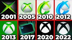 All Xbox Startup Screens Evolution (2001 - 2022) 4K/60fps