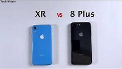 iPhone XR vs iPhone 8 Plus | SPEED TEST