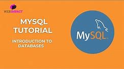SQL Tutorial : Introduction to Databases #dbms #sql