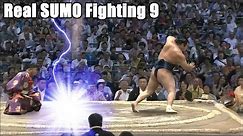 the real SUMO fighting 9 - 千代の国 vs 高安