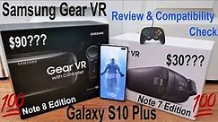 Samsung Galaxy S10 Plus Gaming Review With The Samsung Gear VR (Compatible With S10, S10e,S10 Plus)