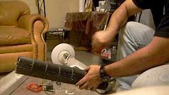 how to clean a lasko tower fan