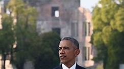 Full text of Obama's speech at Hiroshima Peace Memorial Park