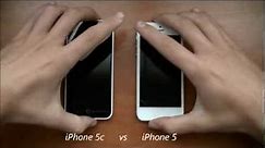 iPhone 5c vs iPhone 5 ita da EsperienzaMobile