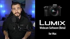 LUMIX Webcam Software (Beta) for Mac | Quick Video Tutorial