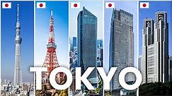 Comparison of Tokyo’s Tallest Skyscrapers