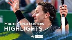 Novak Djokovic and Jannik Sinner exit Monte-Carlo Masters at semi-final stage