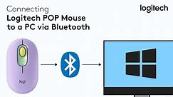 Connecting your Logitech POP Mouse to a PC via Bluetooth | Logitech Support