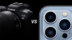 Canon R5 vs iPhone 13 Pro Max - Camera Comparison