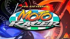 Moto Racer gameplay (PC Game, 1997)