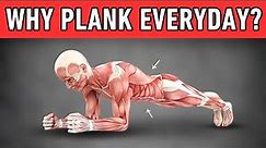 How 1 Minute Plank Everyday Will Completely Transform Your Body