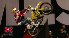 Travis Pastrana lands first double backflip in Moto X history (2006) | ESPN Archives