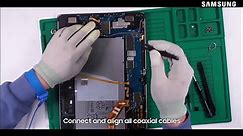 How to Assemble SM-X906B Samsung Galaxy Tab S8 Ultra