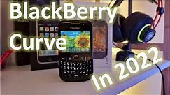 One day in 2022 with my BlackBerry Curve: How to use it in 2022, what works/what not & Full Review!