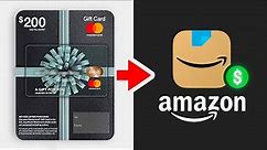 How To Add a Mastercard Gift Card Balance to Your Amazon Account