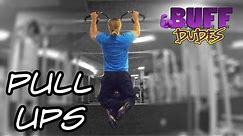 How to Perform Pull Ups - Proper Pull-Up Exercise Tutorial