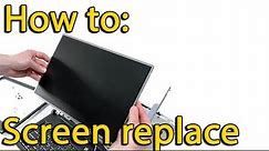 Asus X550 Screen Replacement | Step-by-step DIY Tutorial