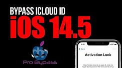 All iPhone iOS 15.0.Bypass iCloud iD iOS 14.5.1 jailbreak & Bypass With Pro Bypass Windows Tool 2.0
