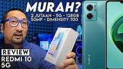 2,7 Jutaan - HP 5G Termurah Xiaomi Tahun 2022: REVIEW Redmi 10 5G - Indonesia