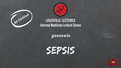 Sepsis with Dr. Sally Suliman