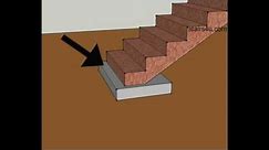 Concrete Stair Pad and Footing Locations Are Critical - Construction and Building