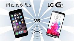 iPhone 6 Plus vs LG G3