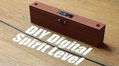 DIY Digital Spirit Level || Accelerometer Tutorial